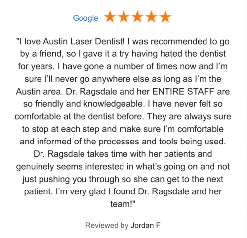 Austin Dental Review of Austin Laser Dentist - Helen Ragsdale DDS