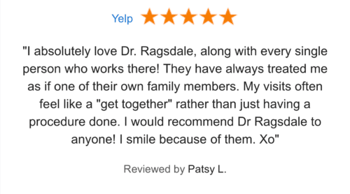 Austin Laser Dentist Review - Patsy