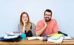 couple with periodontal disease